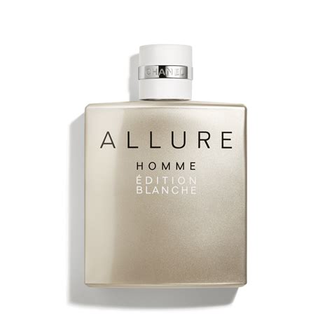 allure chanel homme edition blanche|allure homme edition blanche fragrantica.